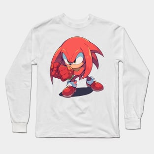 knuckles Long Sleeve T-Shirt